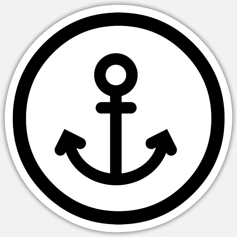 Sail - Sticker size S (10 x 10 cm) - white matte