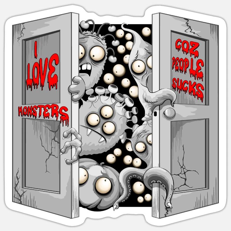 Sticker size S (10 x 10 cm) - 