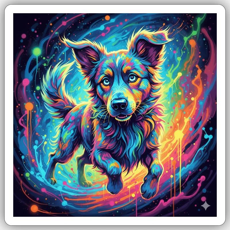 Sticker Größe S (10 x 10 cm) - 