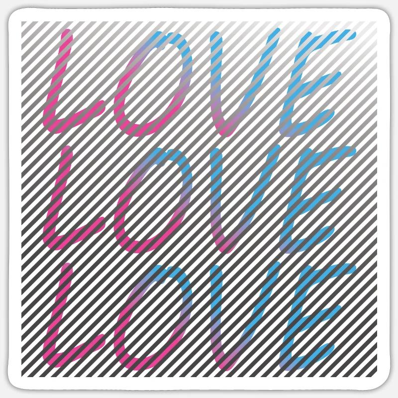 Sticker size S (10 x 10 cm) -