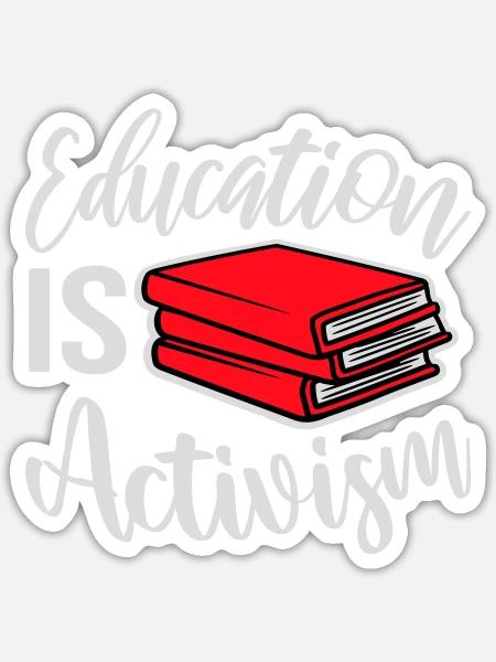- Sticker size S (10 x 10 cm) - white matte