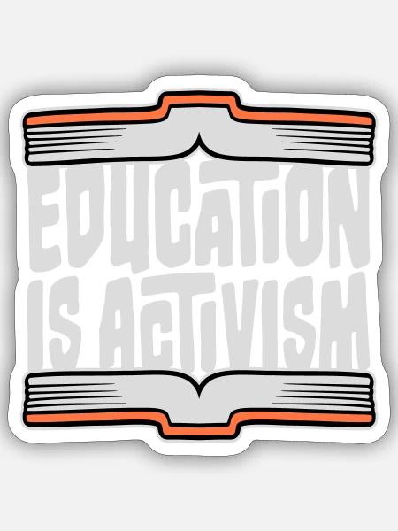 - Sticker size S (10 x 10 cm) - white matte