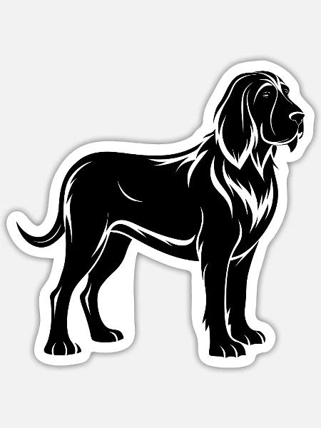  - Sticker Größe S (10 x 10 cm) - Mattweiß