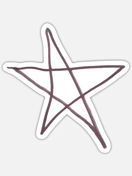 DEIN LICHT - Sticker Größe S (10 x 10 cm) - Mattweiß