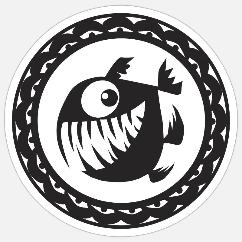 Joyeux Perry Décor Sticker taille S (10 x 10 cm)