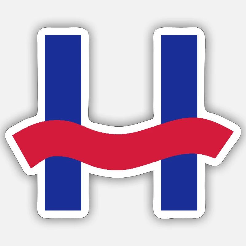 H-Boot Sticker Größe S (10 x 10 cm)