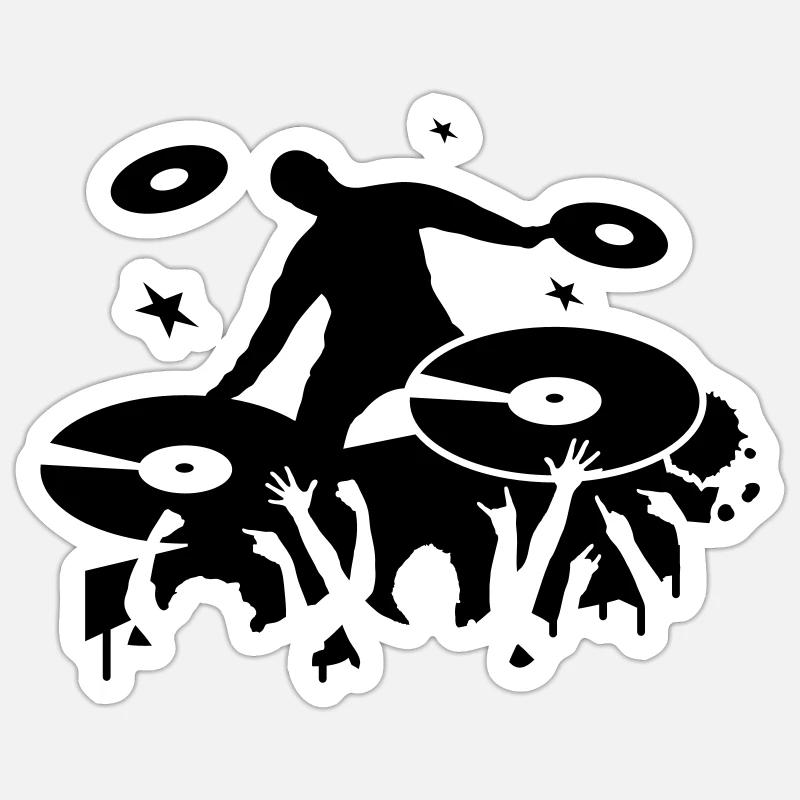 Sticker taille S (10 x 10 cm) - 