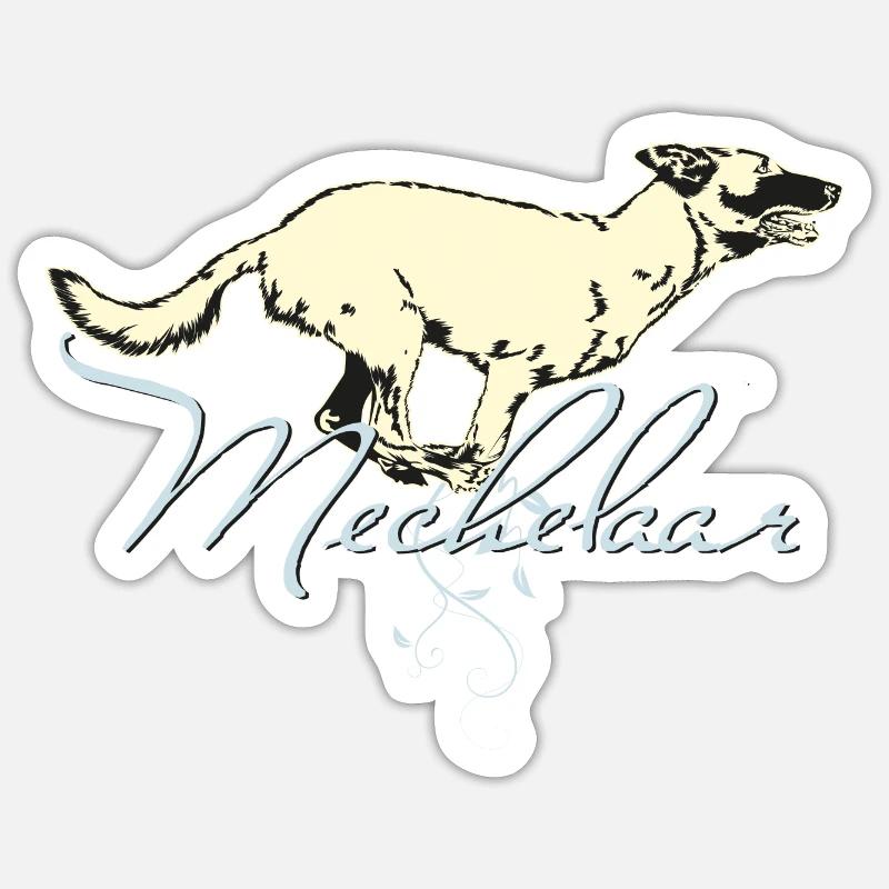 Mechelaar Sticker taille S (10 x 10 cm)