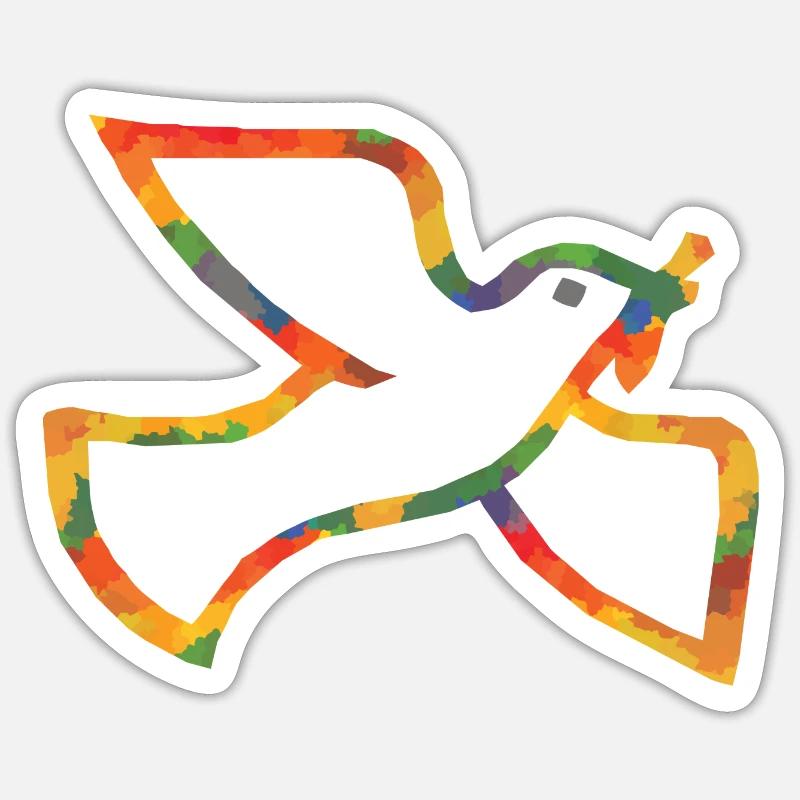Sticker størrelse S (10 x 10 cm) - 