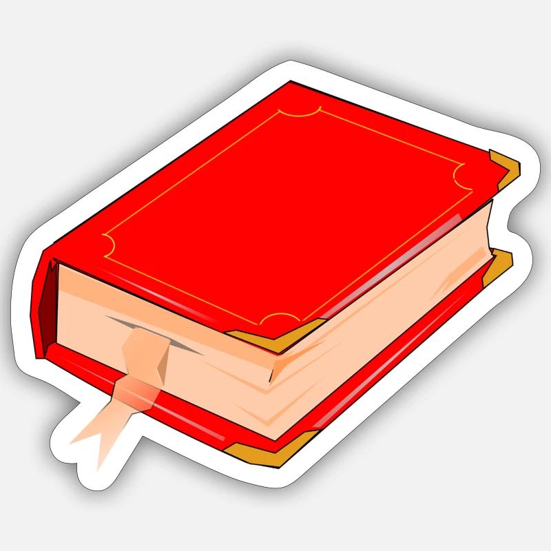 book Sticker size S (10 x 10 cm)