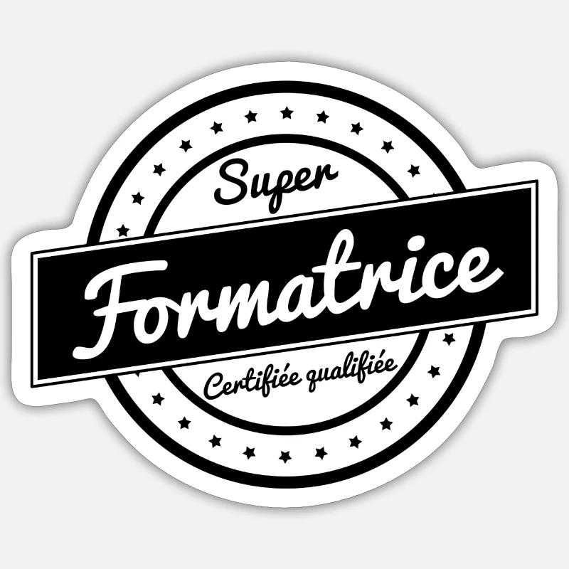 Super formatrice Sticker taille S (10 x 10 cm)