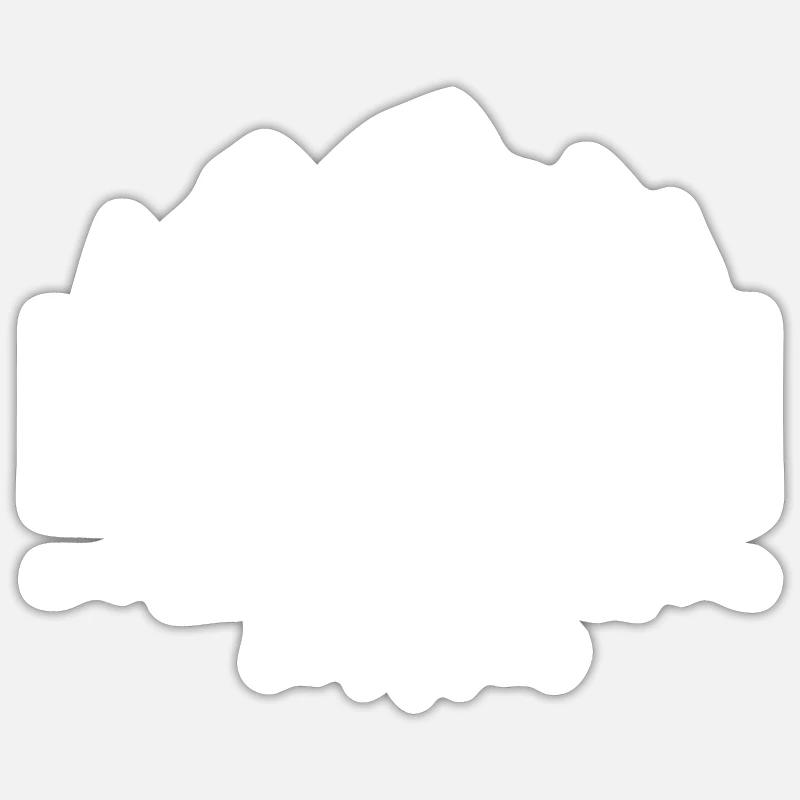 Mountain Explorer Sticker Größe S (10 x 10 cm)