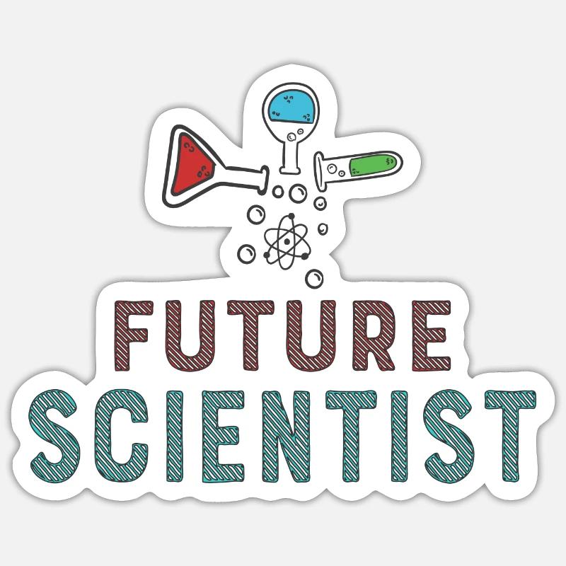 Future Scientist / Future Scientist Sticker size S (10 x 10 cm)