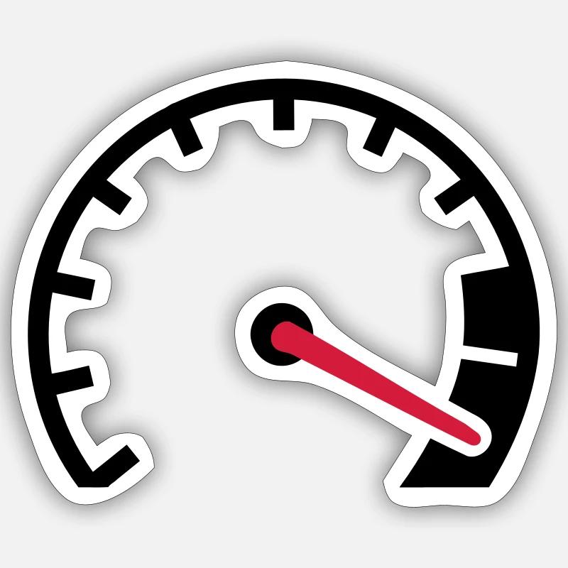 Speed Sticker size S (10 x 10 cm)