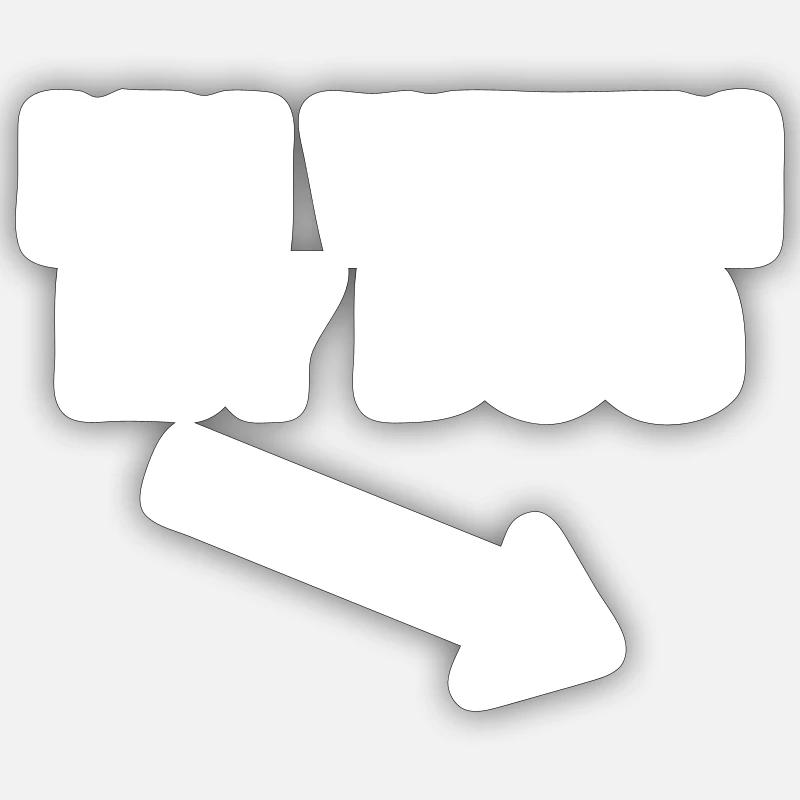 Sticker size S (10 x 10 cm) - 