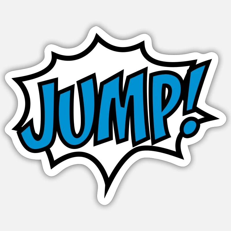 Sauter - Sticker taille S (10 x 10 cm) - blanc mat