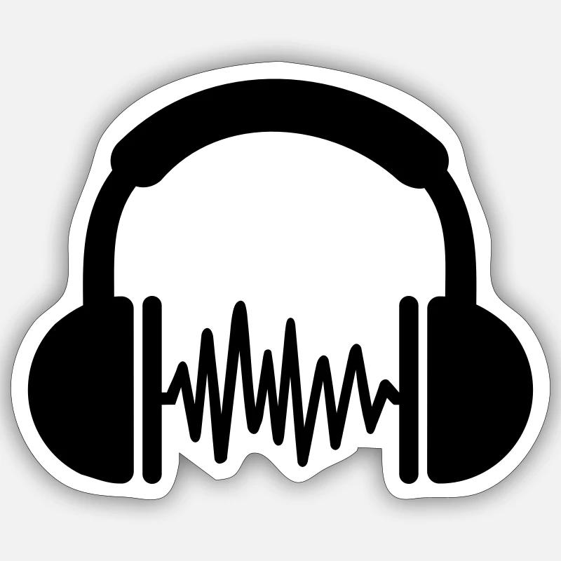 Casque Sticker taille S (10 x 10 cm)