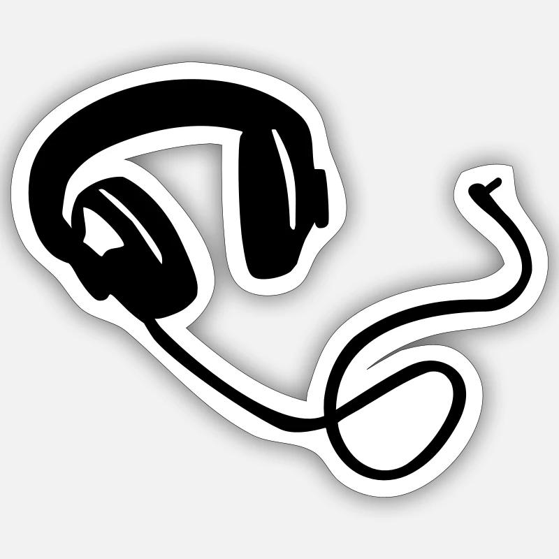 Casque Sticker taille S (10 x 10 cm)