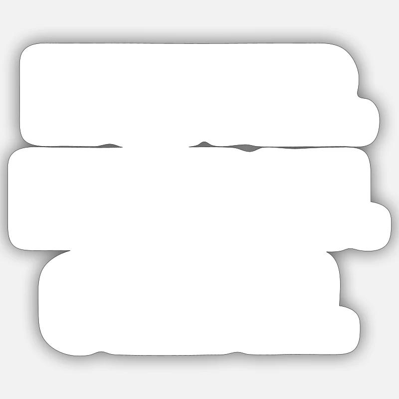 Mutter - Sticker Größe S (10 x 10 cm) - Mattweiß