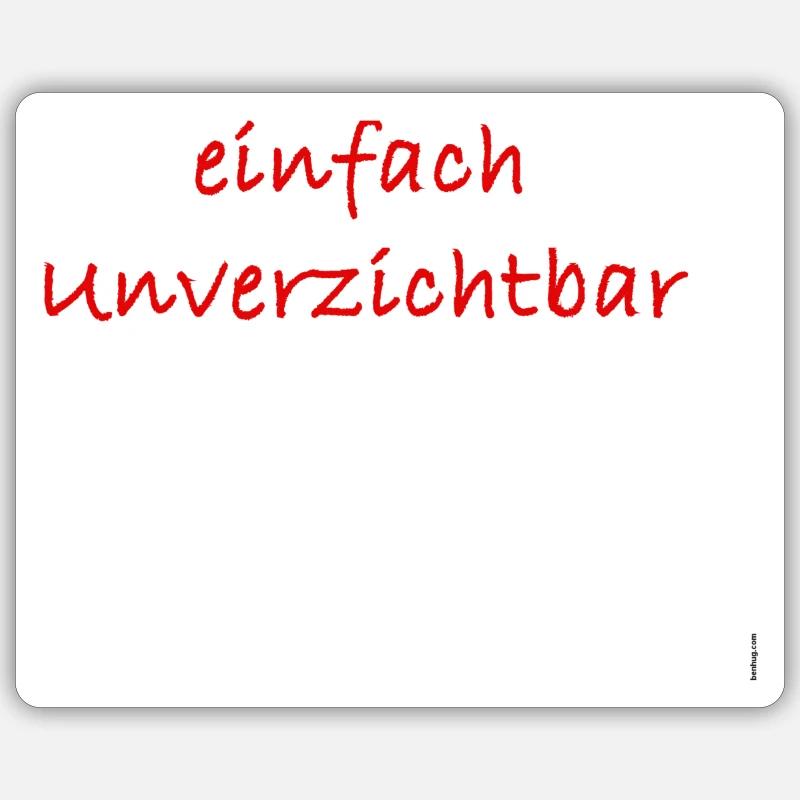 tout simplement indispensable Sticker taille S (10 x 10 cm)