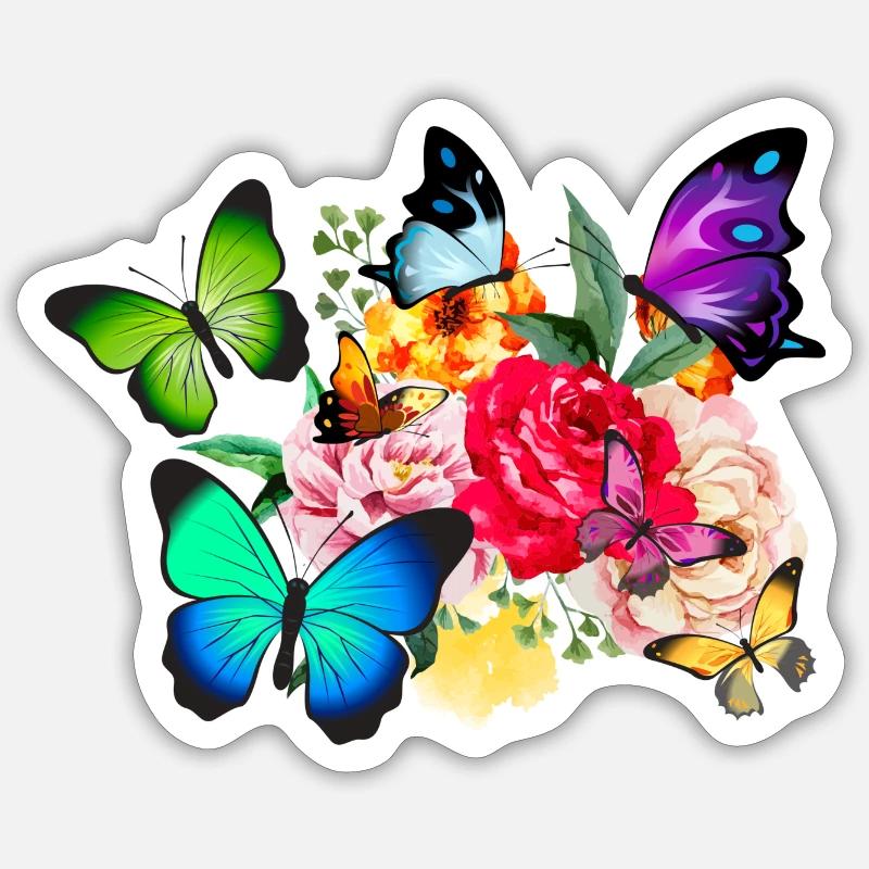 Sticker Größe S (10 x 10 cm) - 