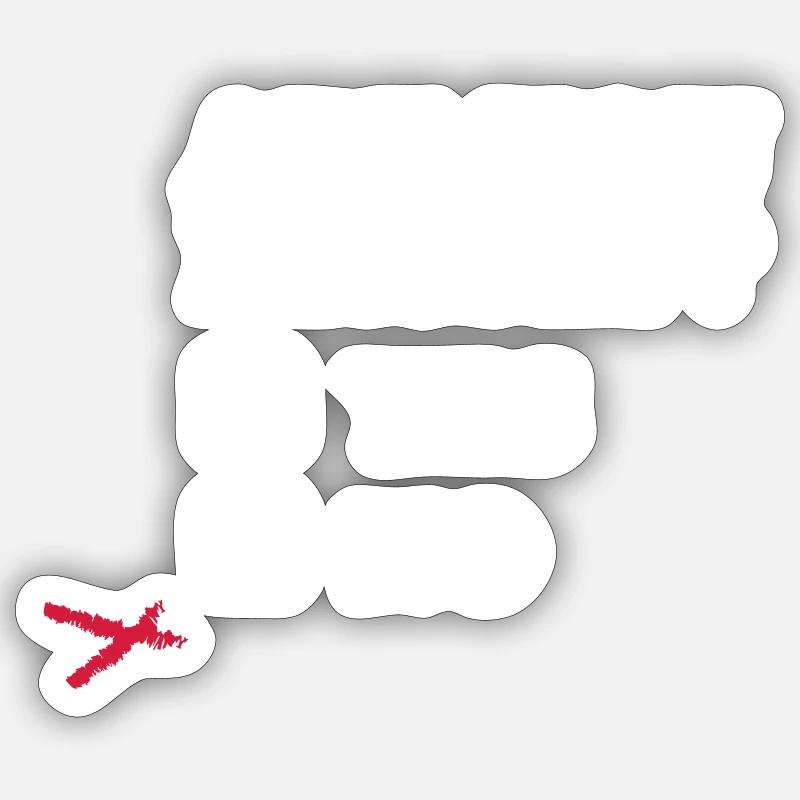 Sticker size S (10 x 10 cm) - 