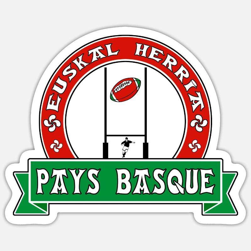 Basque Sport 01 Sticker taille S (10 x 10 cm)