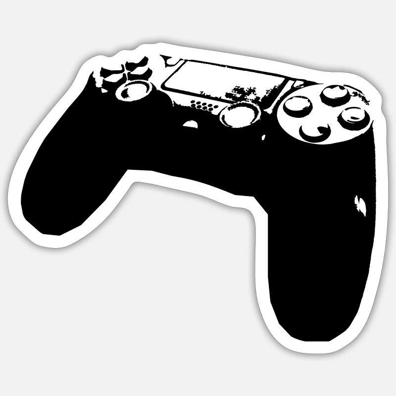 controller Sticker size S (10 x 10 cm)