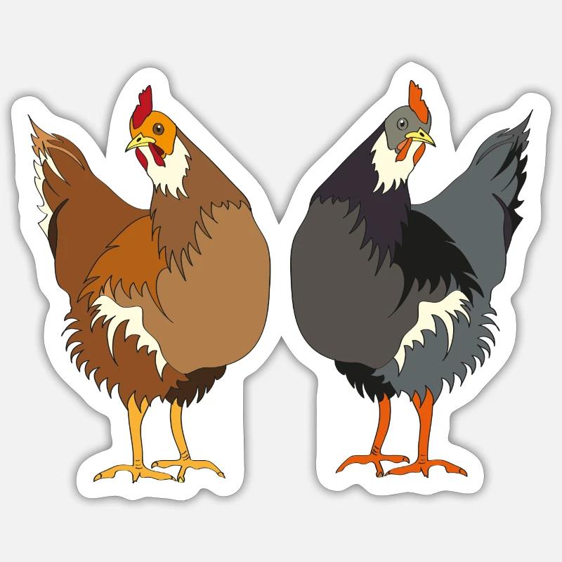 Sticker size S (10 x 10 cm) - 