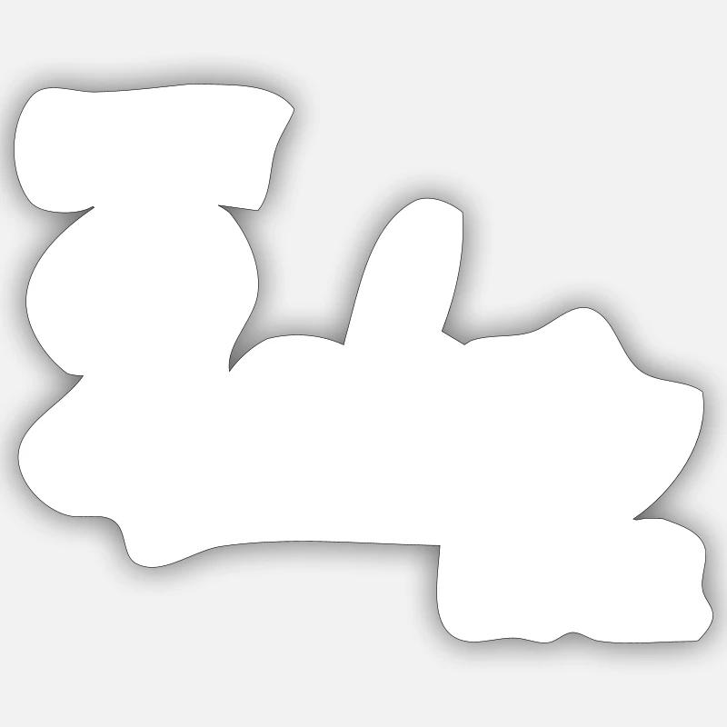 Sticker size S (10 x 10 cm) - 