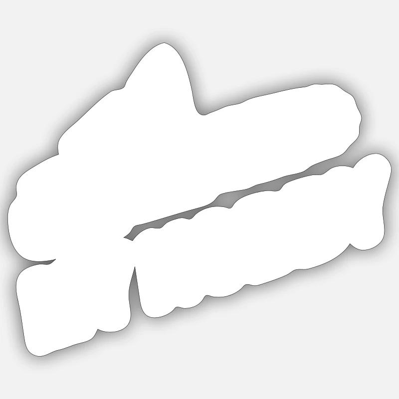 Sticker taille S (10 x 10 cm) - 