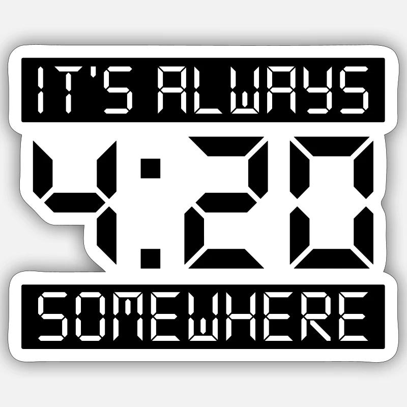 Sticker size S (10 x 10 cm) - 