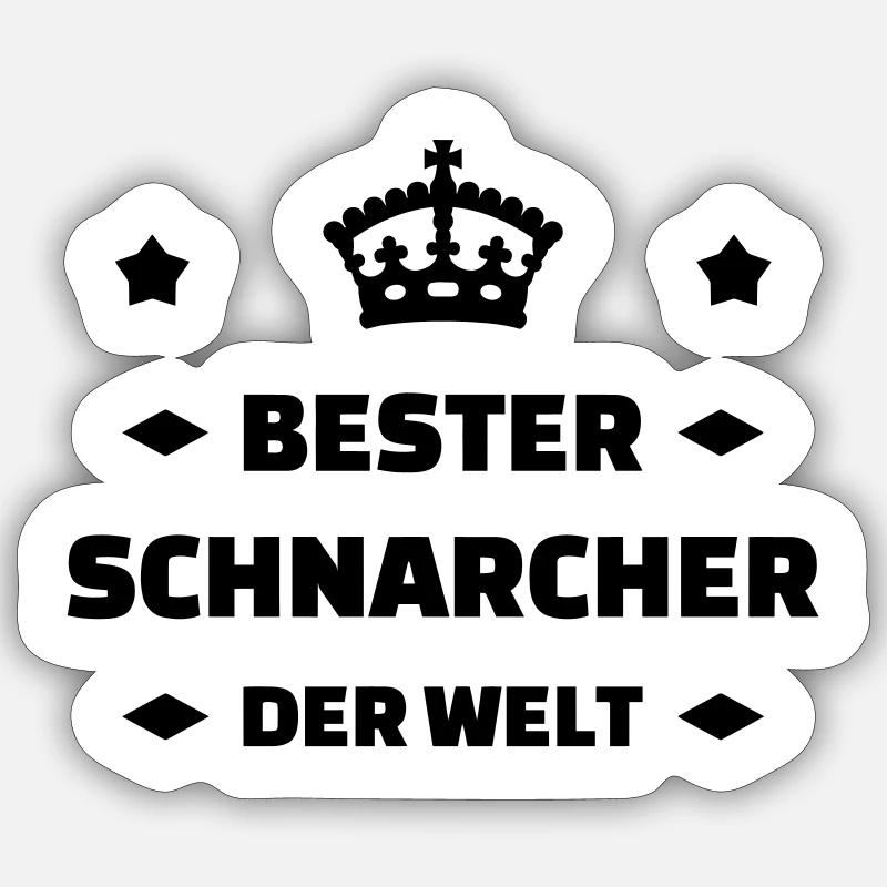 Ronfler / Ronfleur / Ronfleuse / Ronflement Sticker taille S (10 x 10 cm)
