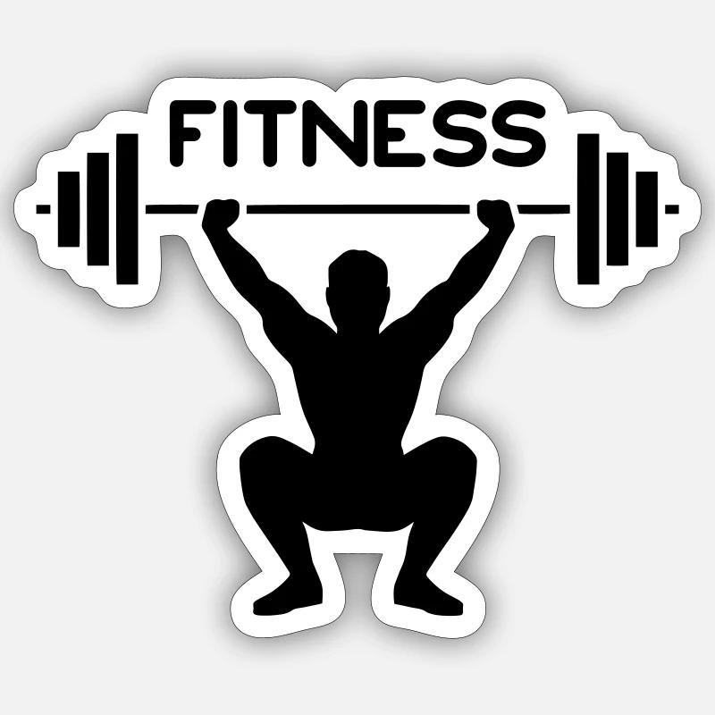 Remise en forme M Sticker taille S (10 x 10 cm)