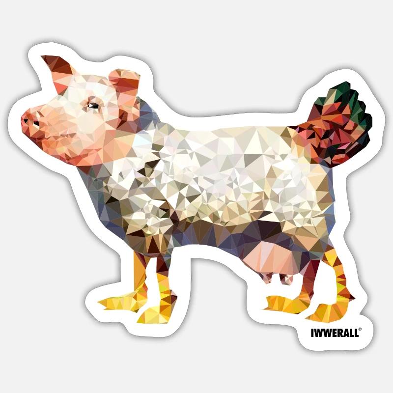 Sticker taille S (10 x 10 cm) - 