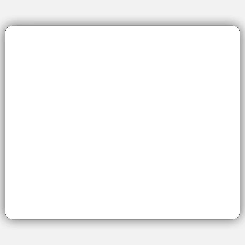 Équipage - Sticker taille S (10 x 10 cm) - blanc mat