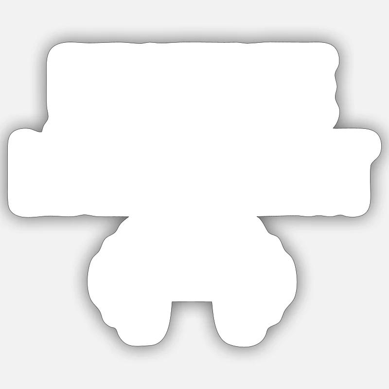 Sticker Größe S (10 x 10 cm) - 