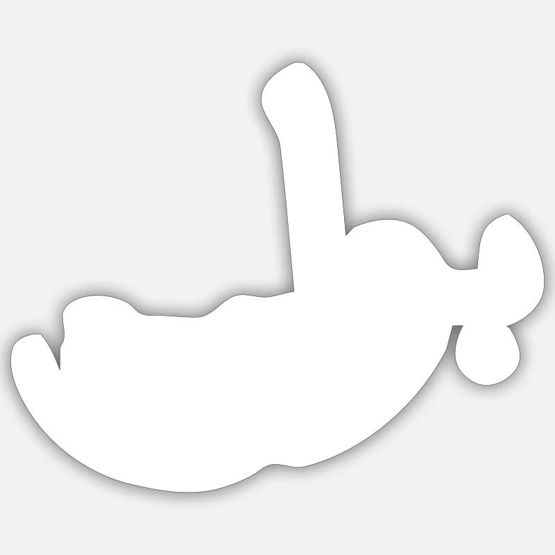 Sticker formato S (10 x 10 cm) - 