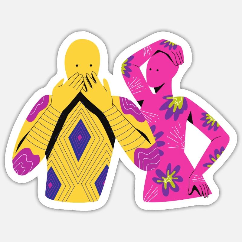 Sticker size S (10 x 10 cm) - 