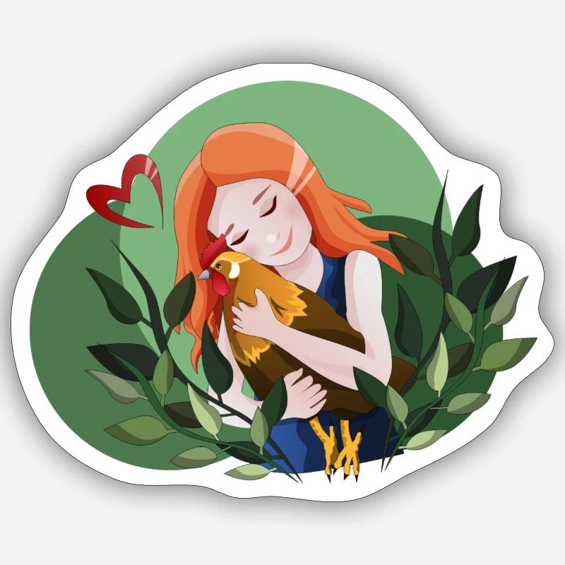 Sticker size S (10 x 10 cm) - 