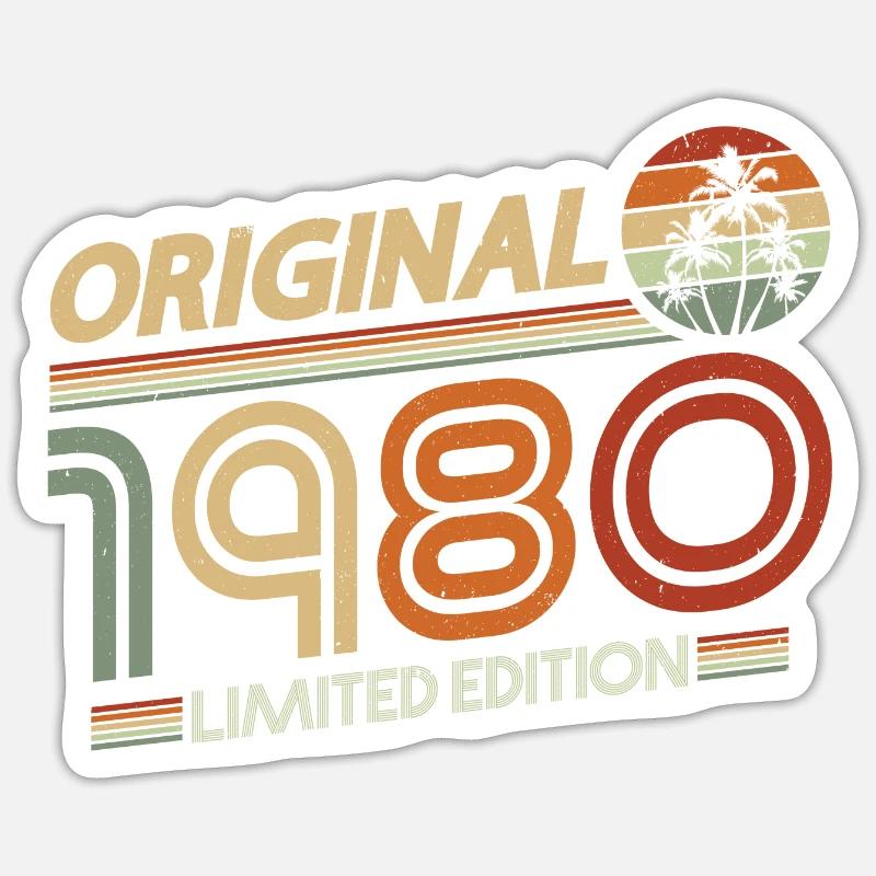 Sticker størrelse S (10 x 10 cm) - 