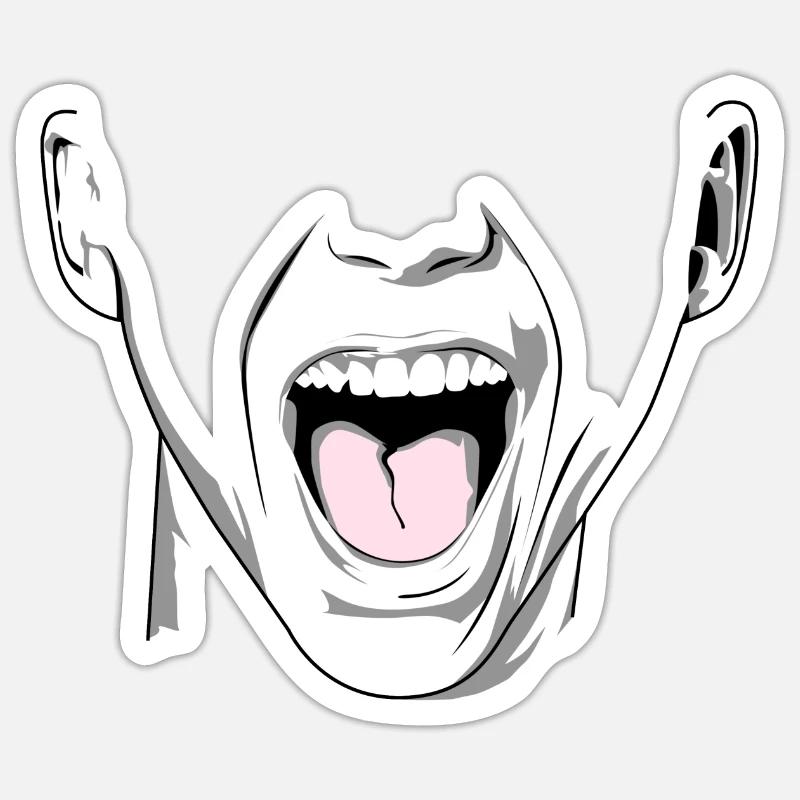 Sticker size S (10 x 10 cm) - 