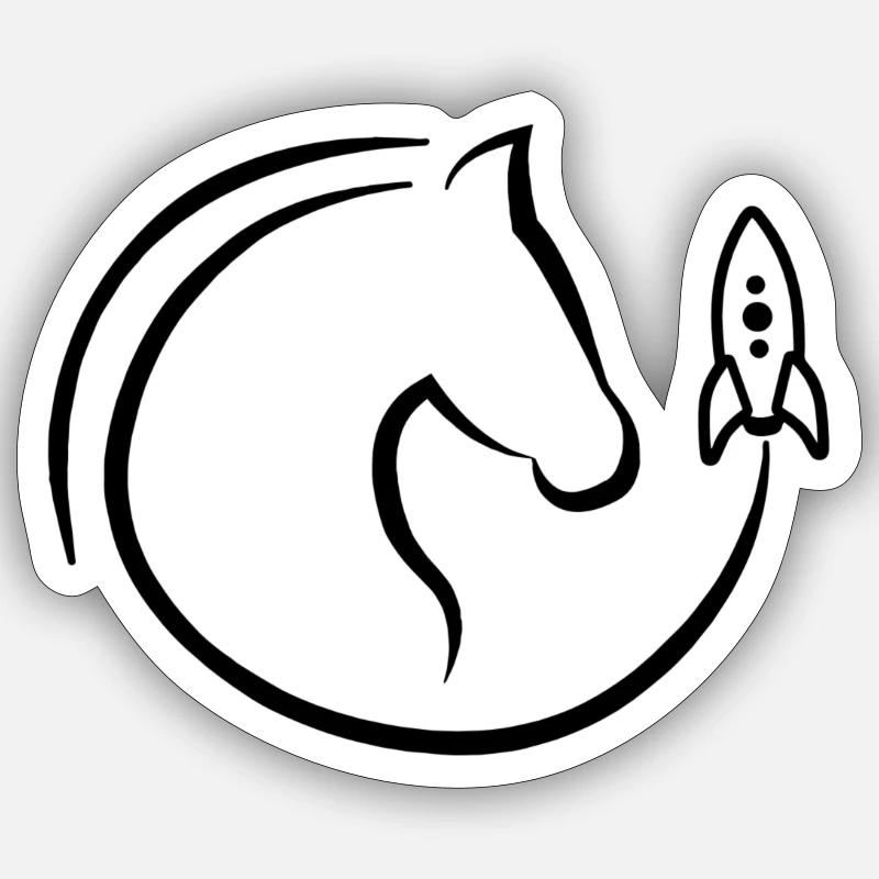 Sticker Größe S (10 x 10 cm) - 