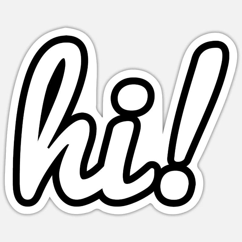 Sticker size S (10 x 10 cm) - 