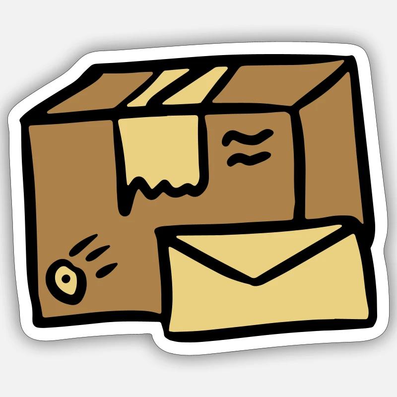 Sticker størrelse S (10 x 10 cm) - 