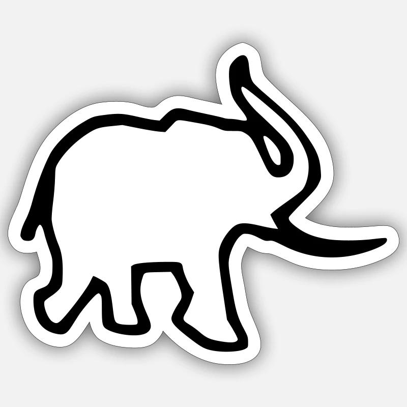 Sticker size S (10 x 10 cm) - 