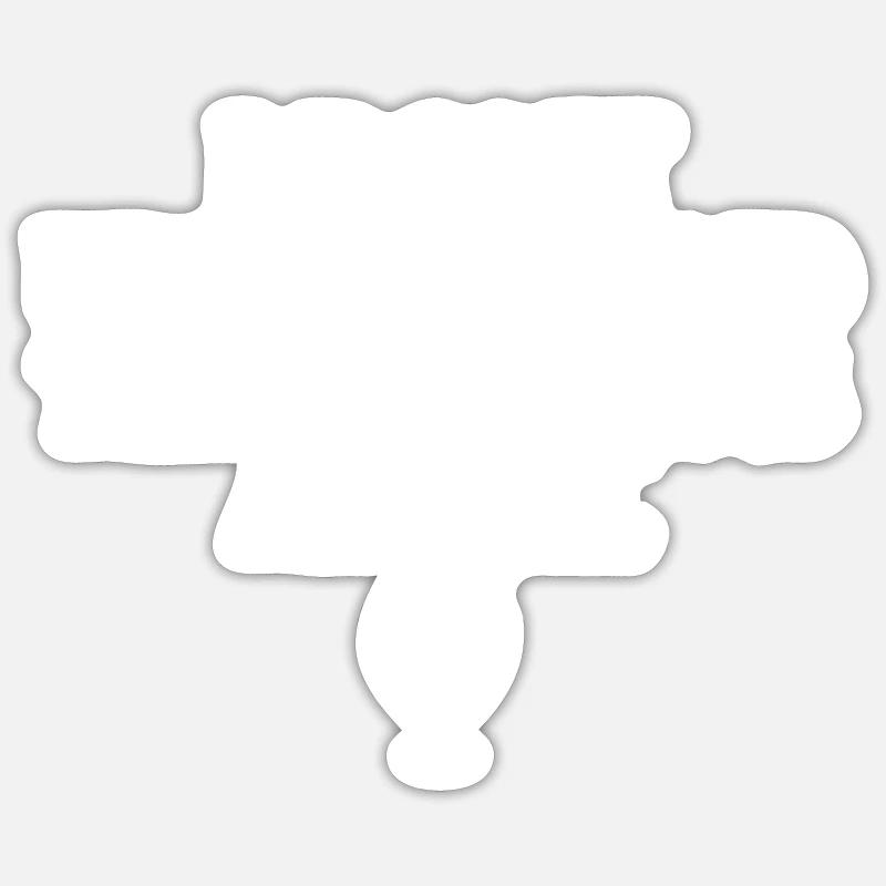 Sticker size S (10 x 10 cm) - 