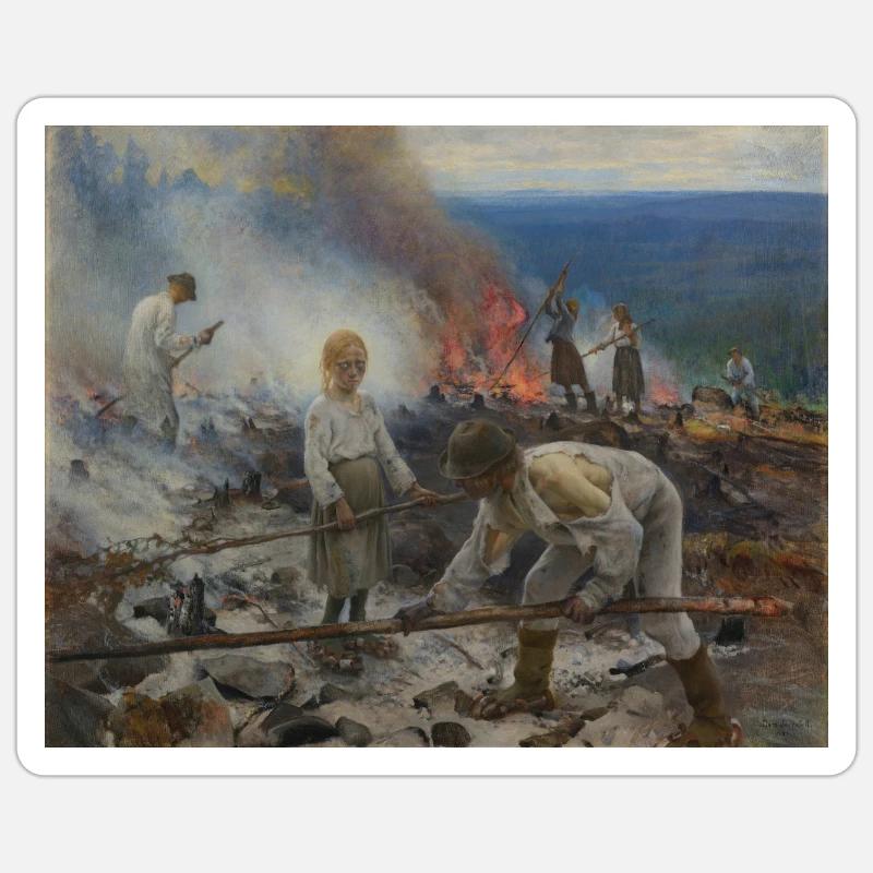 Sticker Größe S (10 x 10 cm) - 