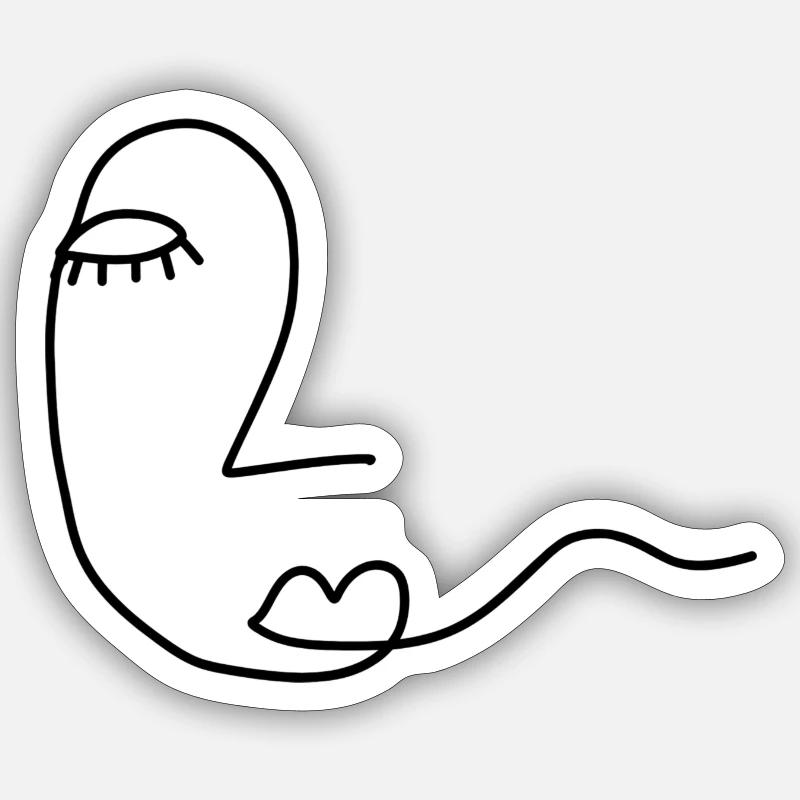 Sticker size S (10 x 10 cm) - 