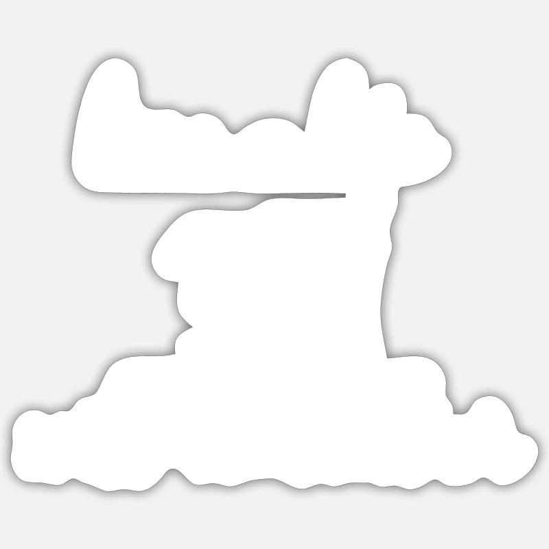 Sticker størrelse S (10 x 10 cm) - 